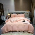 Juegos de ropa de cama de edredón de tamaño king de lujo para hotel